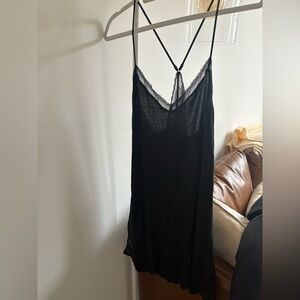 Black Victoria Secret Lace Nightgown
